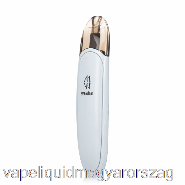 Boulder Twilight Pod Rendszer Fehér Vape Folyadék